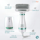 Escova Secadora LumiPet™ Elétrica 2 Em 1 | Seca e Remove Pelos