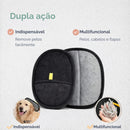 Luva Removedora PetZero Pelos™ – Elimine Pelos de Roupas e Sofá em Segundos