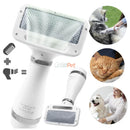 Escova Secadora LumiPet™ Elétrica 2 Em 1 | Seca e Remove Pelos
