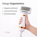 Escova Secadora LumiPet™ Elétrica 2 Em 1 | Seca e Remove Pelos