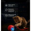 Bola Inteligente Interativa Pet – Antiestresse e Movimento Automático –  Resistente