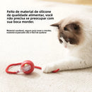 Bola Inteligente Interativa Pet – Antiestresse e Movimento Automático –  Resistente