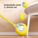 Bola Inteligente Interativa Pet – Antiestresse e Movimento Automático –  Resistente
