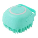 Escova Pet Premium 2 em 1 – Banho Rápido com Economia de Shampoo