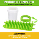 Copo limpador - Barreira Antibacteriana para Patas - Pet Clean