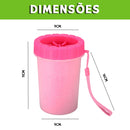 Copo limpador - Barreira Antibacteriana para Patas - Pet Clean