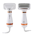 Escova Pet Secadora Elétrica para Secar e Remover Pelos de Gato e Cachorro Envio Rápido 110V