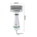 Escova Secadora Lumipet™ Elétrica 2 Em 1 | Seca e Remove Pelos
