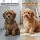 Escova Secadora LumiPet™ Elétrica 2 Em 1 | Seca e Remove Pelos